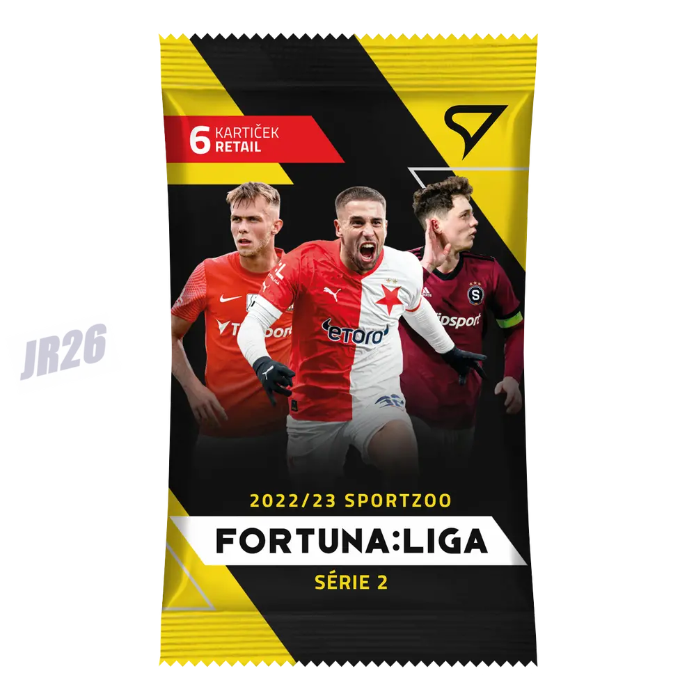 Box SportZoo Fortuna Liga 2022-23 II.série Retail 