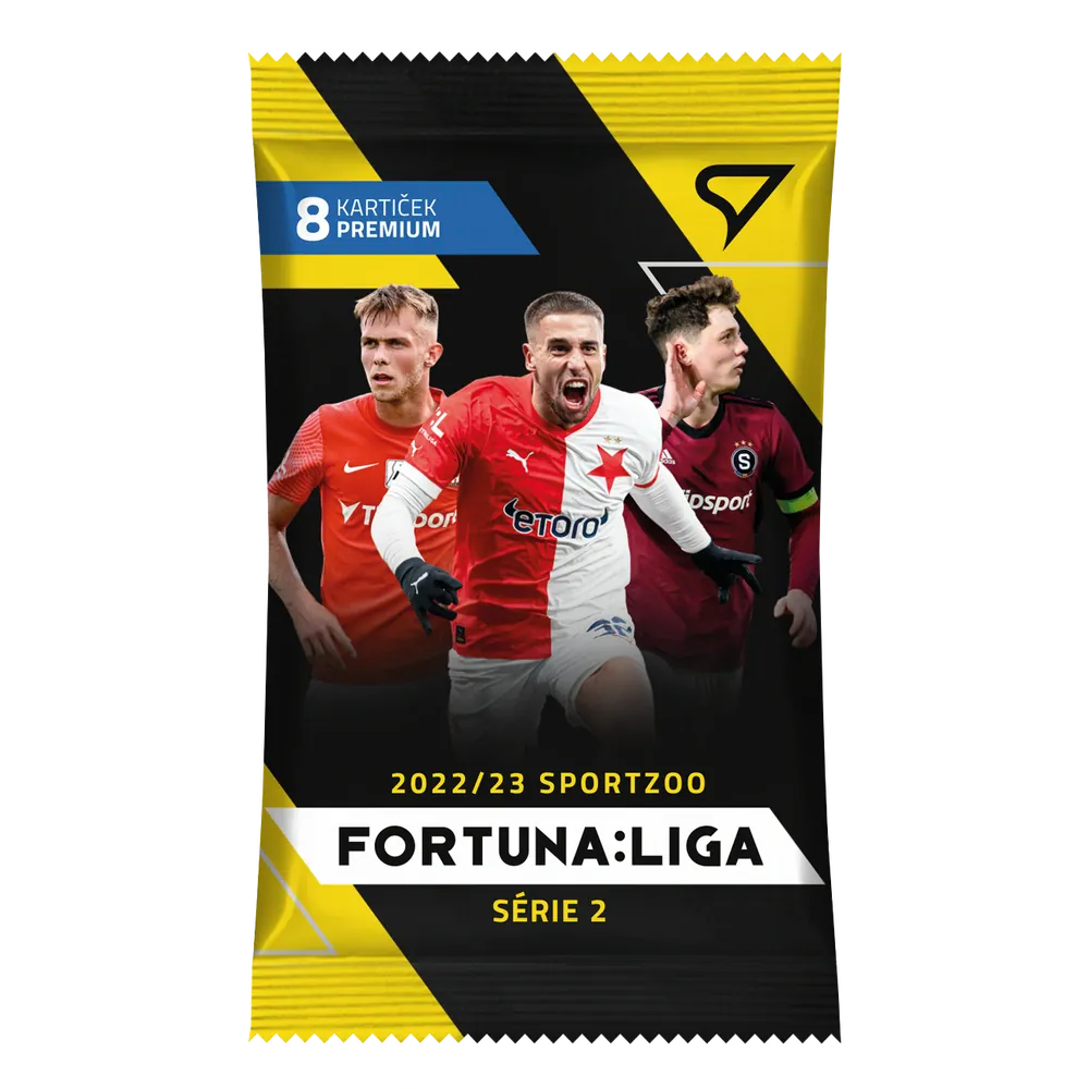 Balíček SportZoo Fortuna Liga 2022-23 II.série Premium 