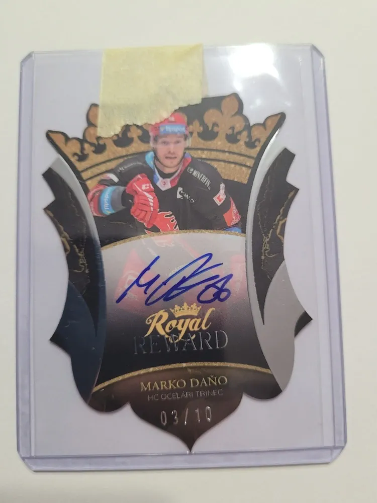 Marko Daňo SportZoo 2022 Puzzle Quest /10 č.RR-04