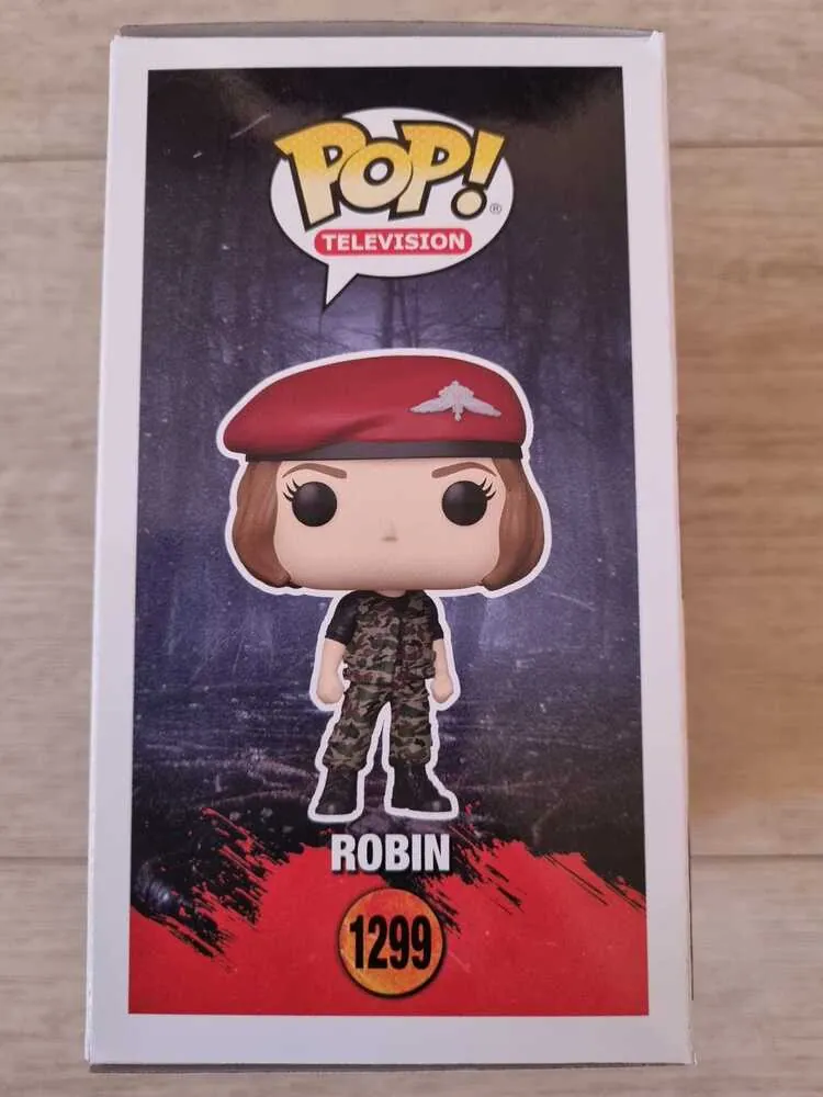 Funko POP! Stranger Things Robin (1299)