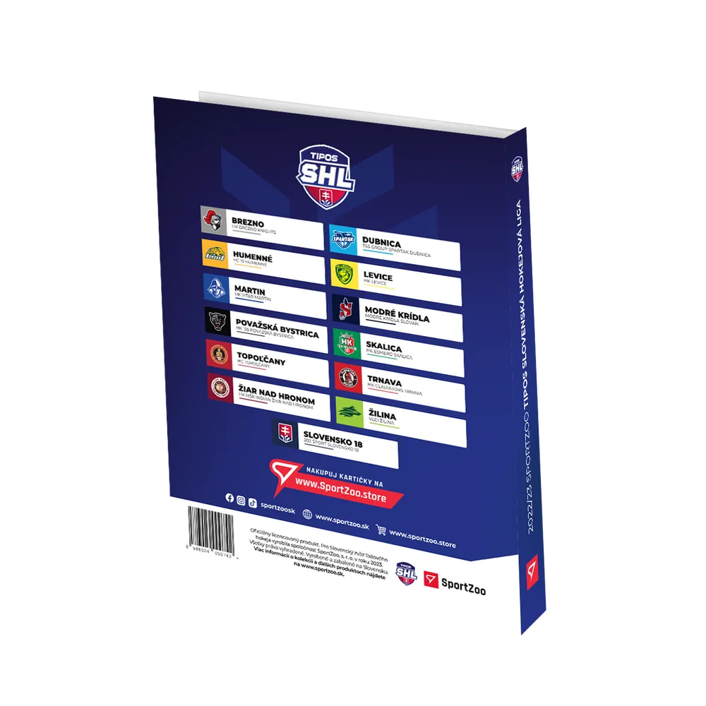 Album SportZoo SHL 2022-23