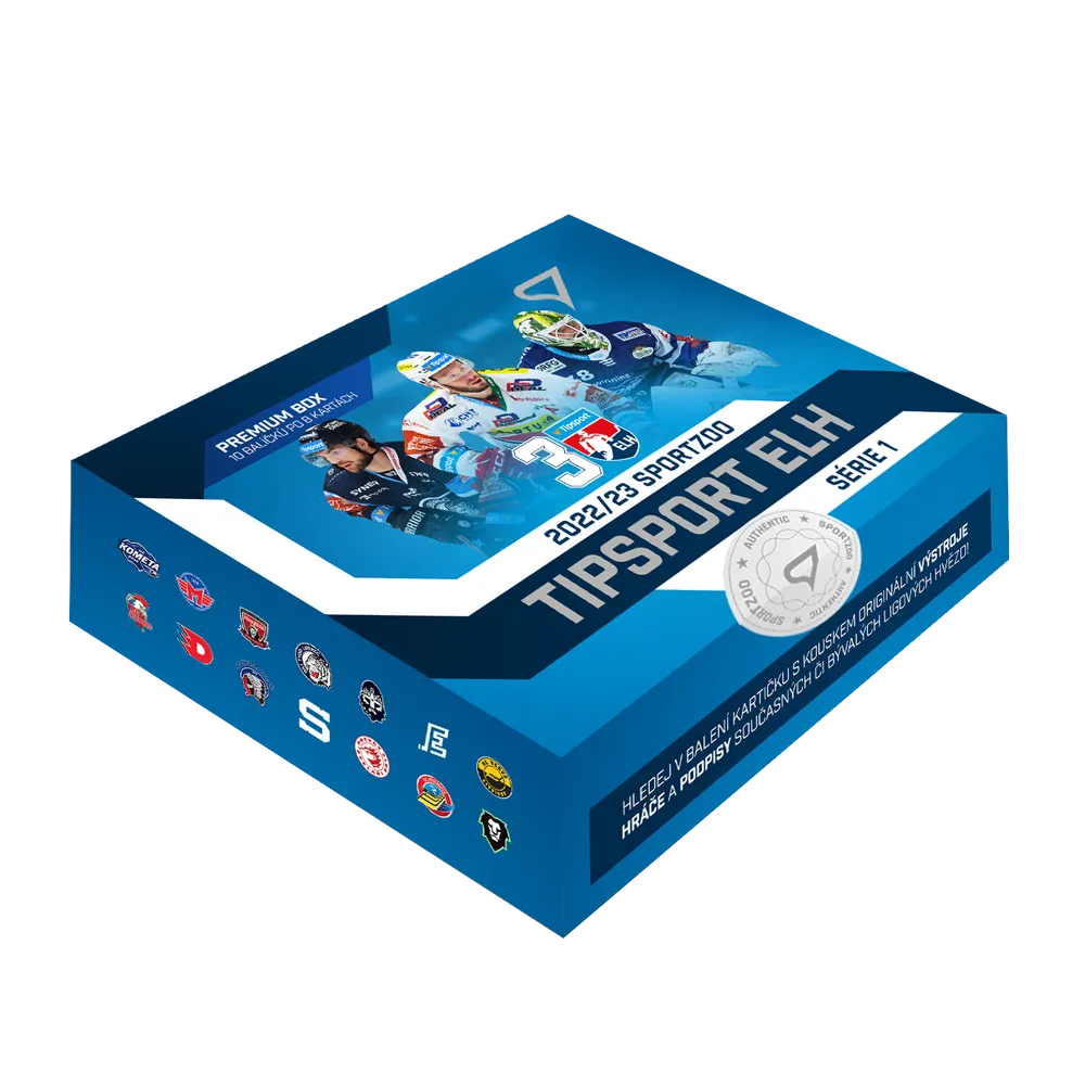 Case SportZoo Tipsport 2022-23 I.série PREMIUM 