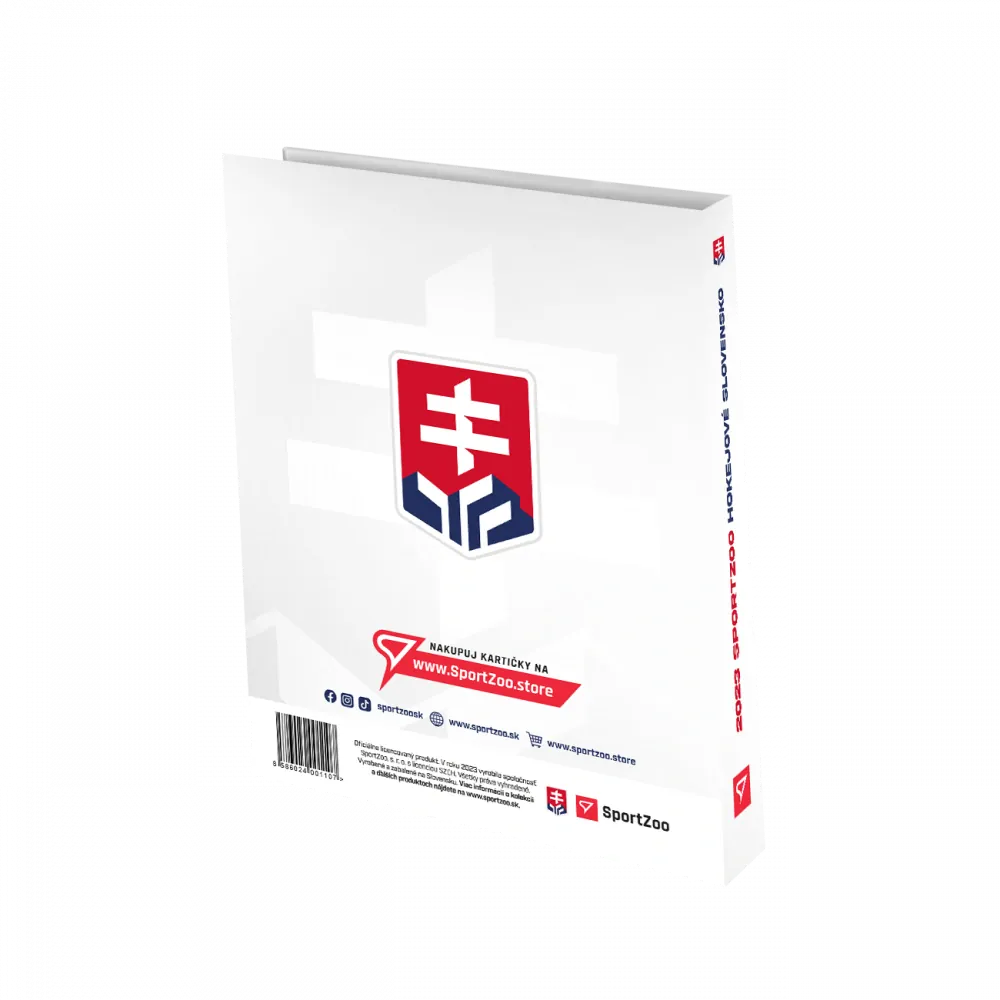 Album SportZoo Reprezentace SR 2023