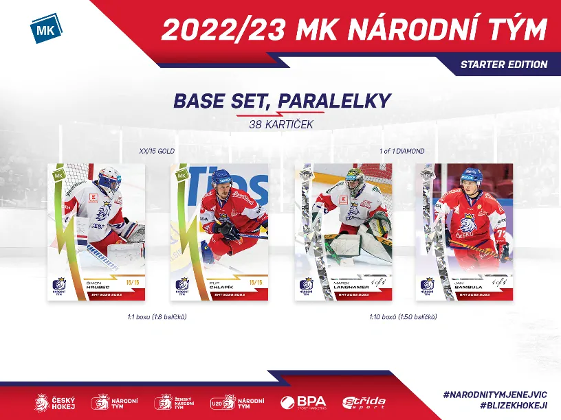 Box STARTER České reprezentace 2023