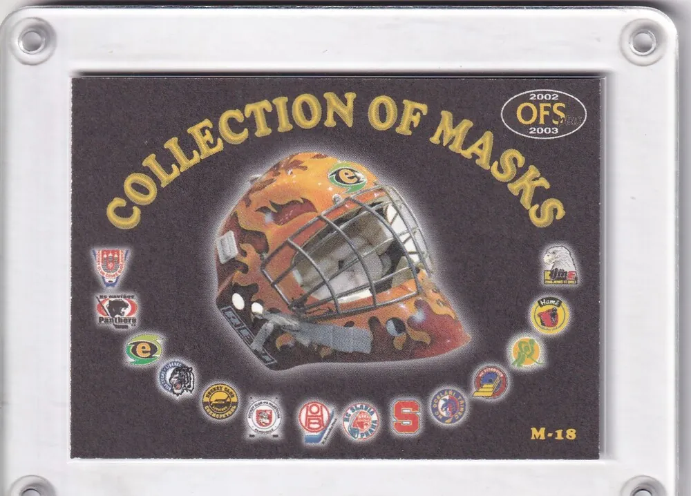 Hamrla Robert /Kučera Marcel   OFS Plus 2002-03 Mask č.M-17/M-18