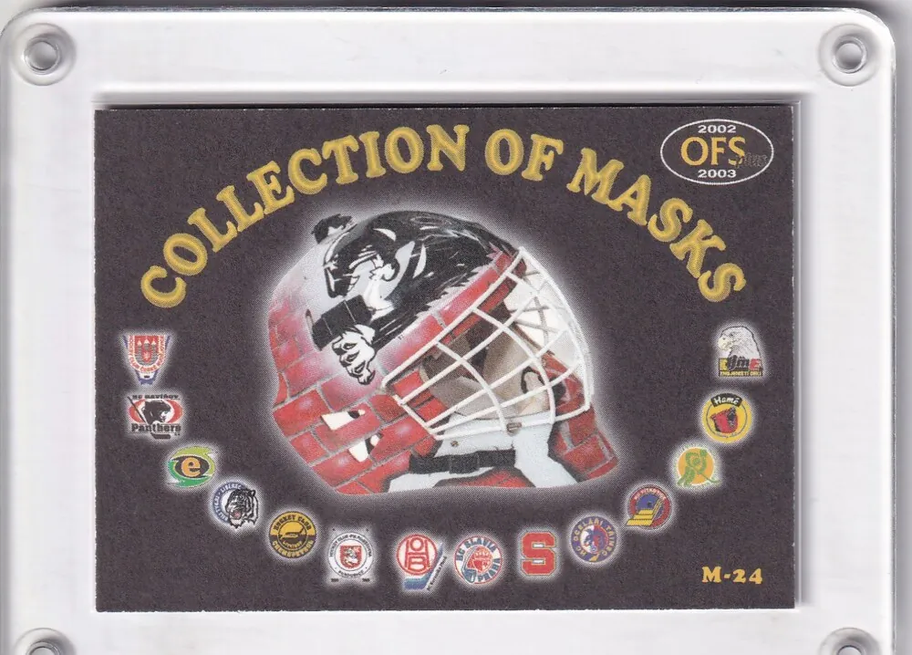 Svoboda Oldřich /Čech Jakub   OFS Plus 2002-03 Mask č.M-23/M-24