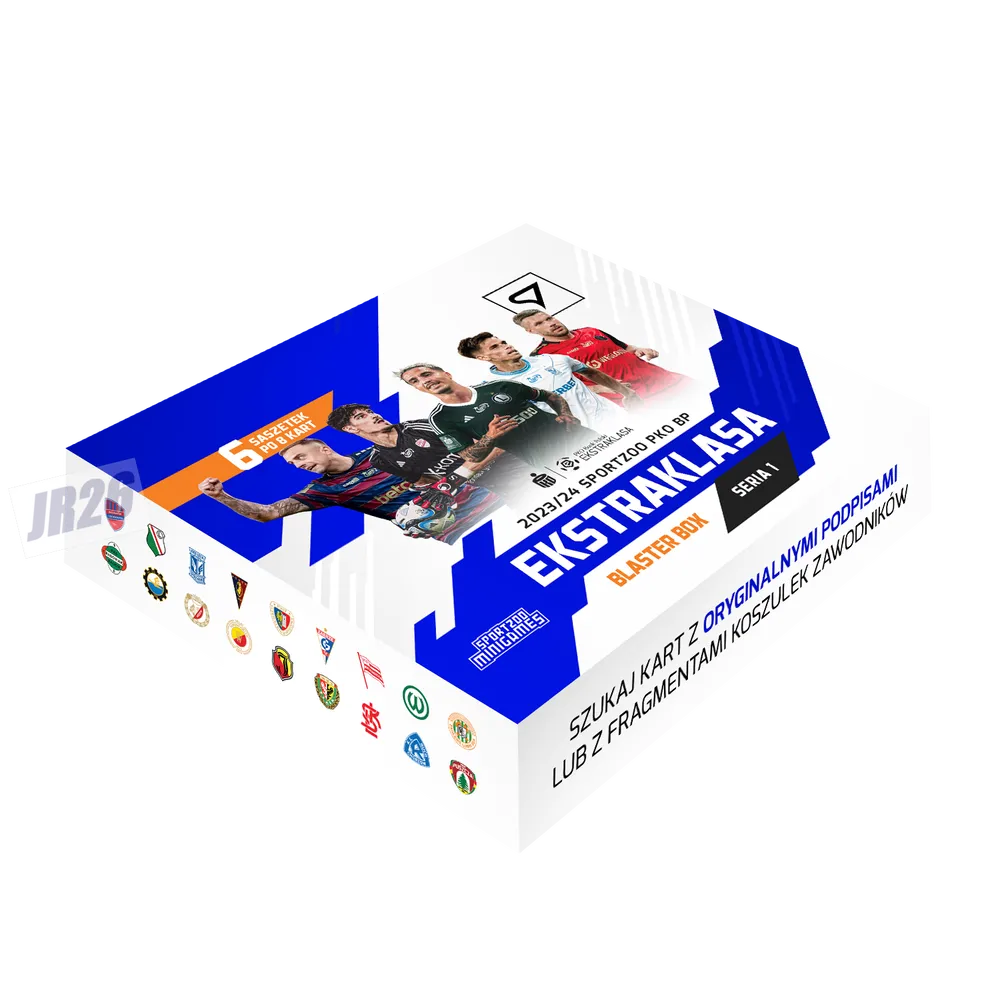 SportZoo 2023-24 PKO BP Ekstraklasa I.série Box Blaster