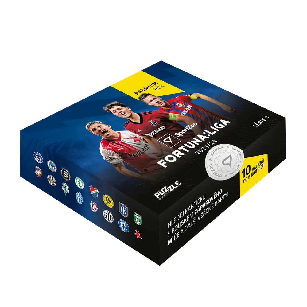 Case SportZoo Fortuna Liga 2023-24 I.série Premium