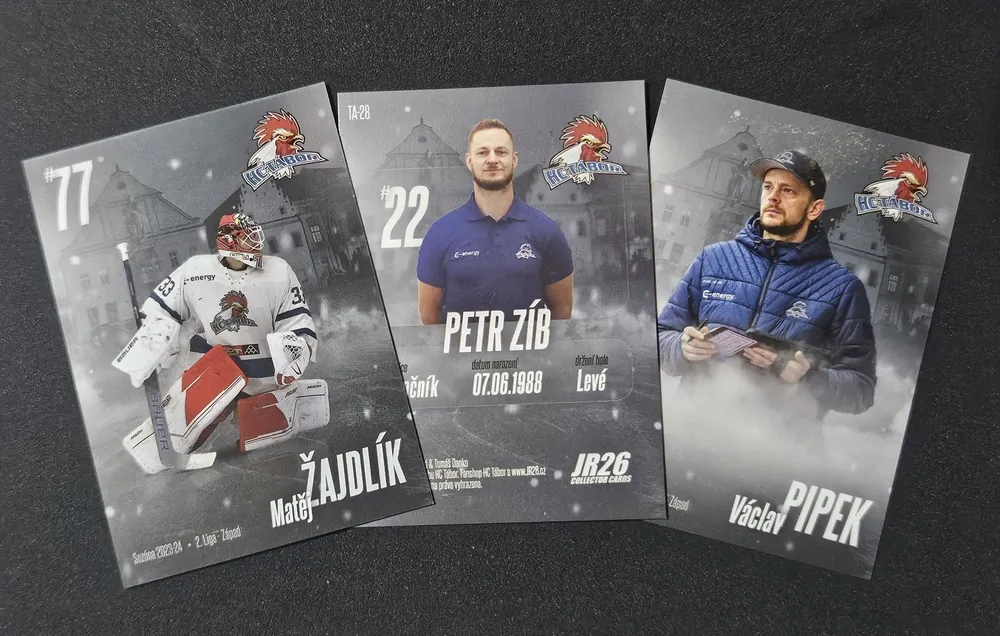 Set týmu HC Tábor 2023-24