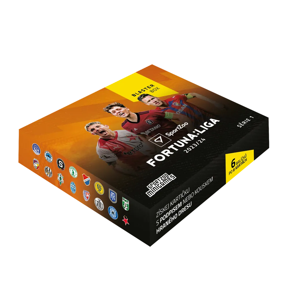 Case SportZoo Fortuna Liga 2023-24 I.série Blaster