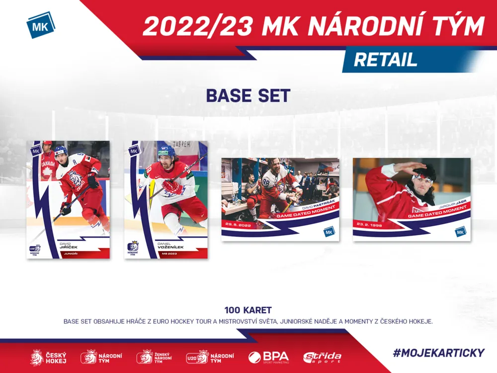 Balíček České reprezentace 2023 -RETAIL