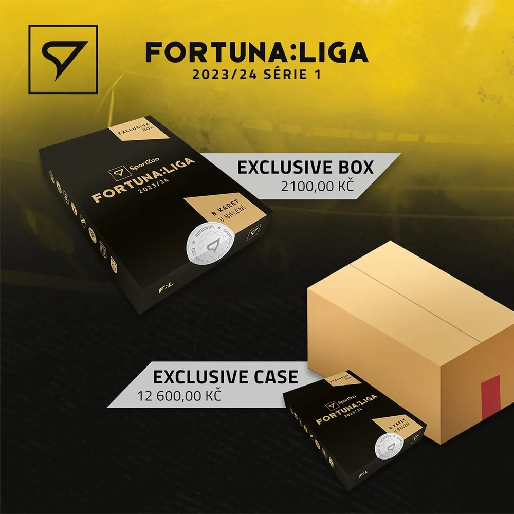 Case SportZoo Fortuna Liga 2023-24 I.série EXCLUSIVE