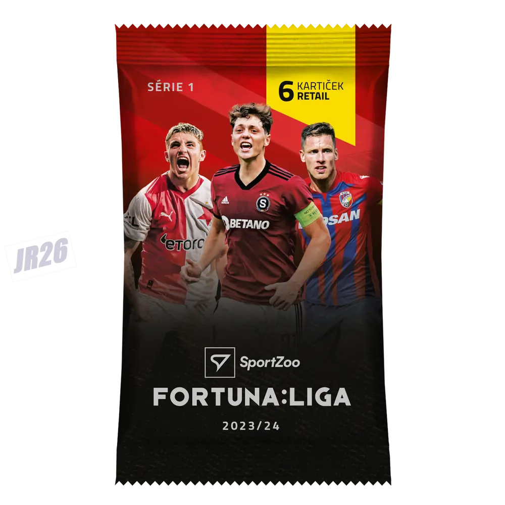Box SportZoo Fortuna Liga 2023-24 I.série Retail