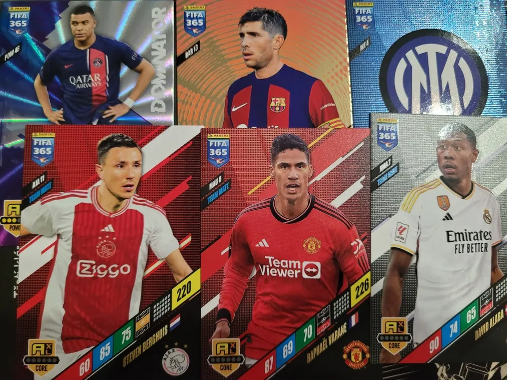 Balíček Panini FIFA 365 2023-24 - Adrenalyn FATPACK