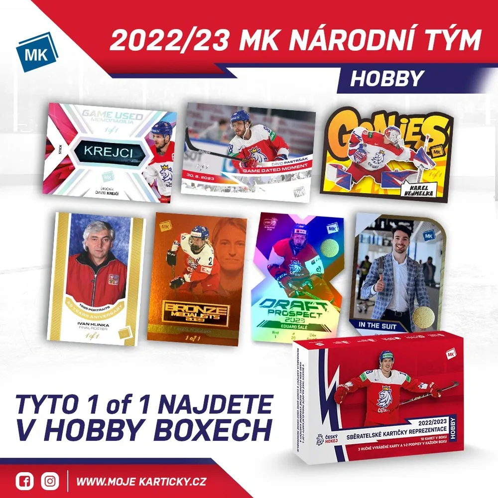 Case České reprezentace 2023 - HOBBY