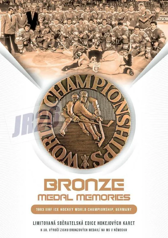 LC box Bronze Medal Memories MS 1993