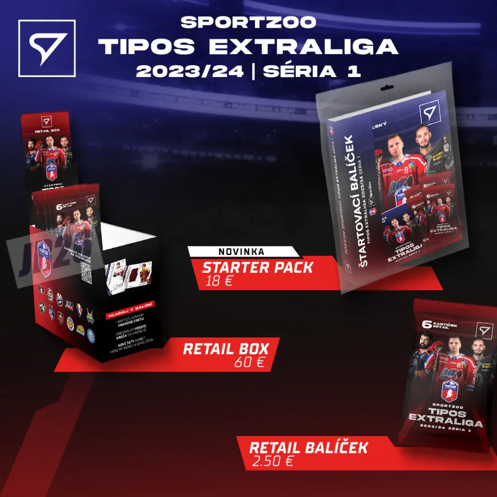 Balíček SportZoo Tipos 2023-24 Retail
