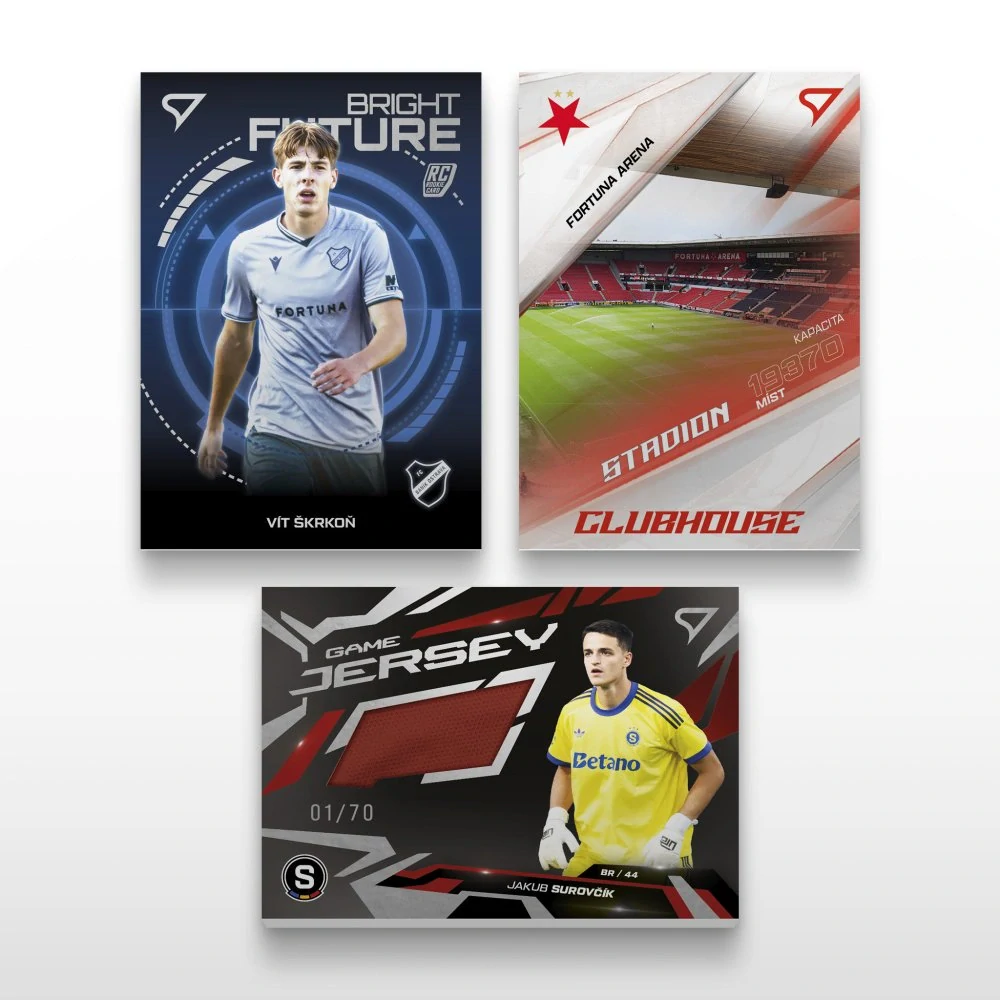Start Pack (album) SportZoo Chance Liga 2026-27 I.série  PŘEDPRODEJ!