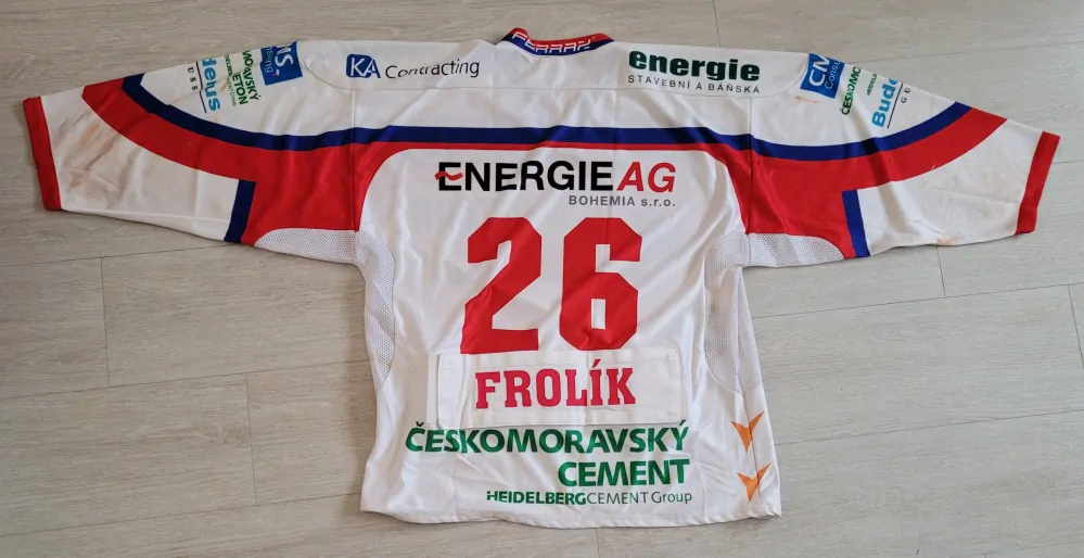 Frolík Martin hraný dres Berounští Medvědi 2007-08