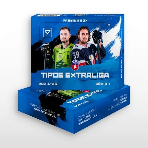 Case SportZoo Tipos Extraliga Premium 2024-25 I.série