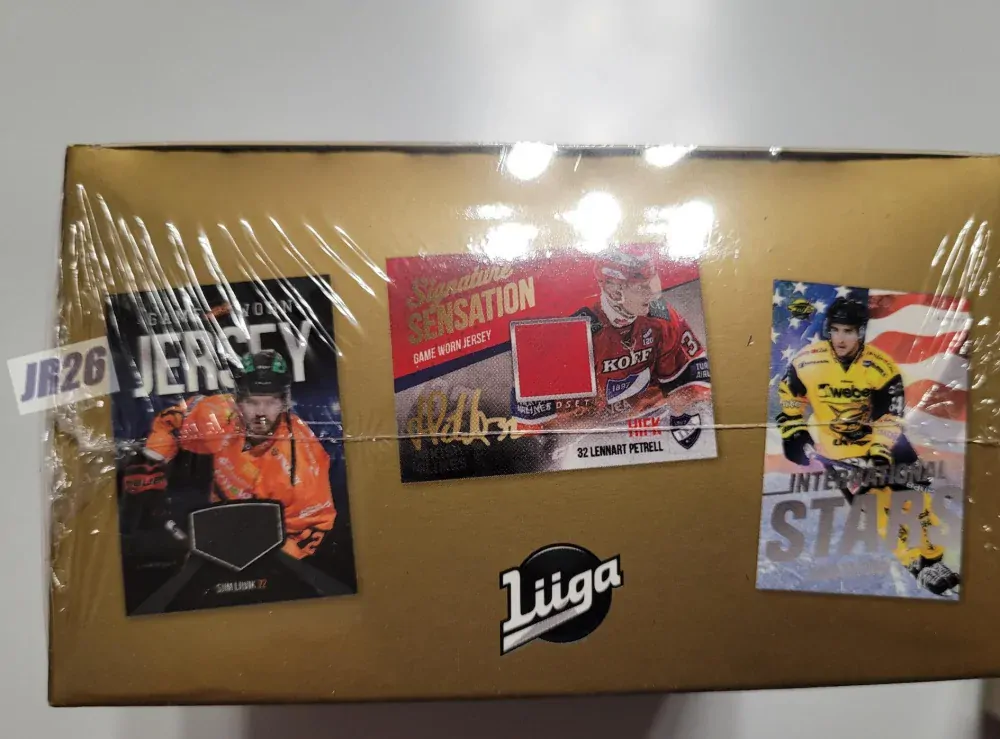 Box Finská liga SM-Liga 2017-18 Serie II.
