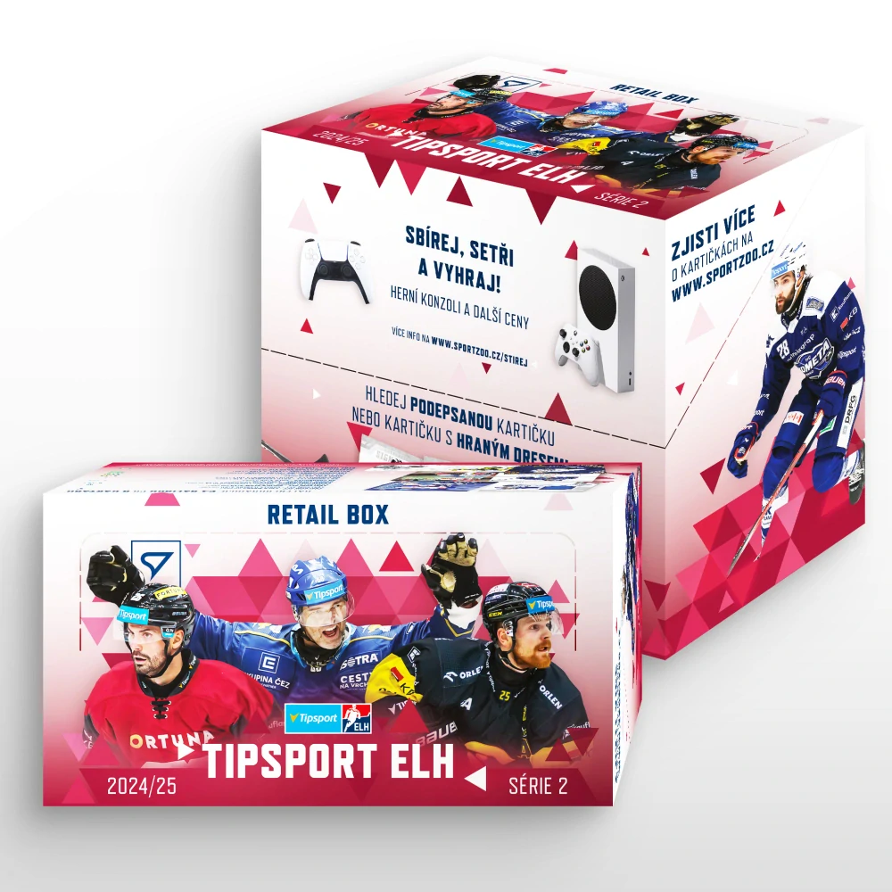 Balíček SportZoo Tipsport 2024-25 II.série Retail