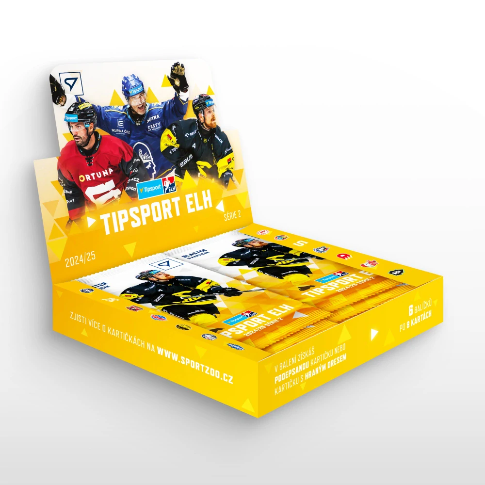 Box SportZoo Tipsport 2024-25 II.série Blaster