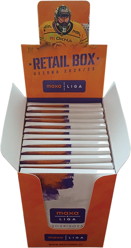 Box Goal Card Maxa Liga 2024-25 Retail I.série