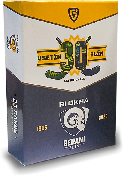 Box Goal card 2024 30 let od finále Zlín