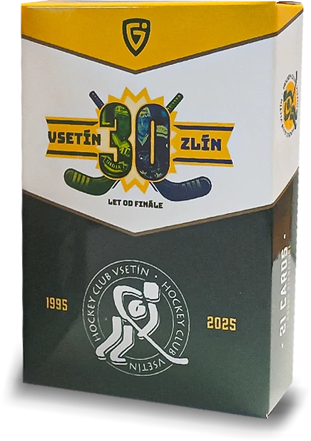 Box Goal card 2024 30 let od finále Vsetín