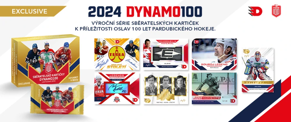Box Exclusive Dynamo 100 let 2024