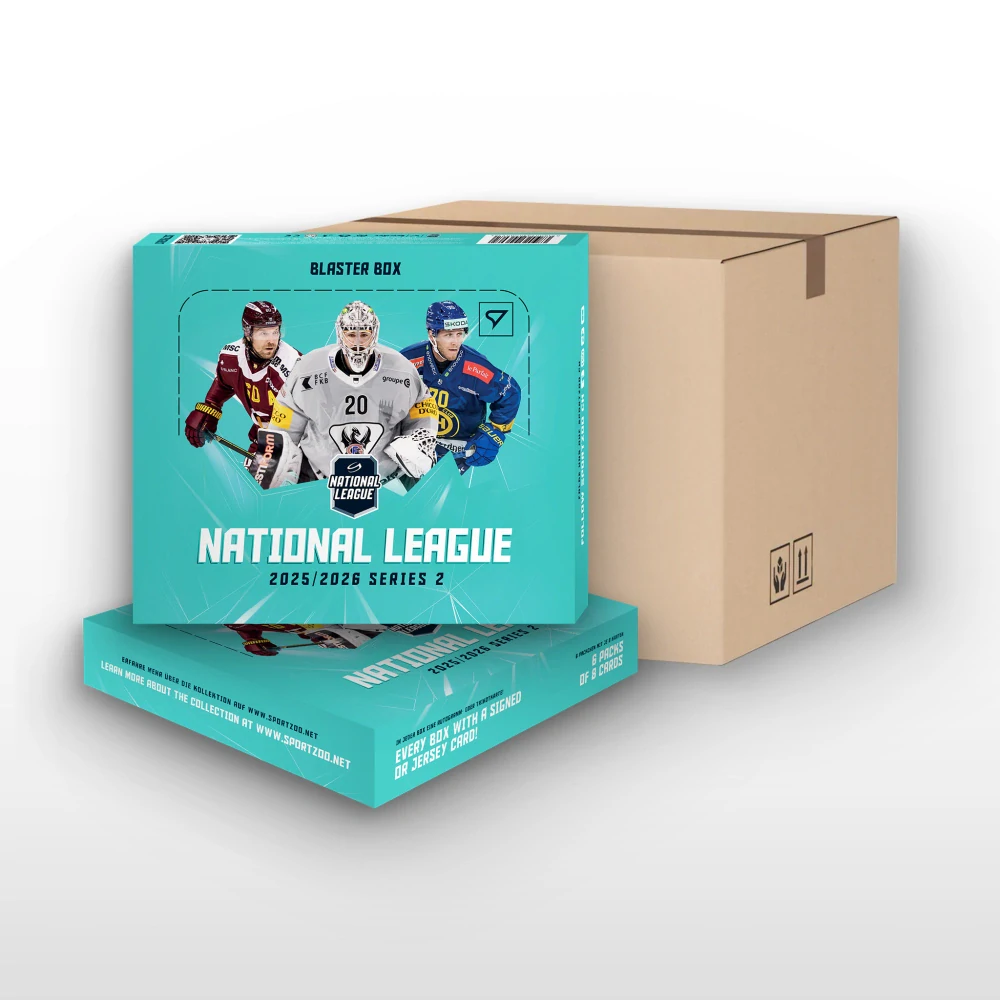 Case National League 2025-26 Series 2 Blaster