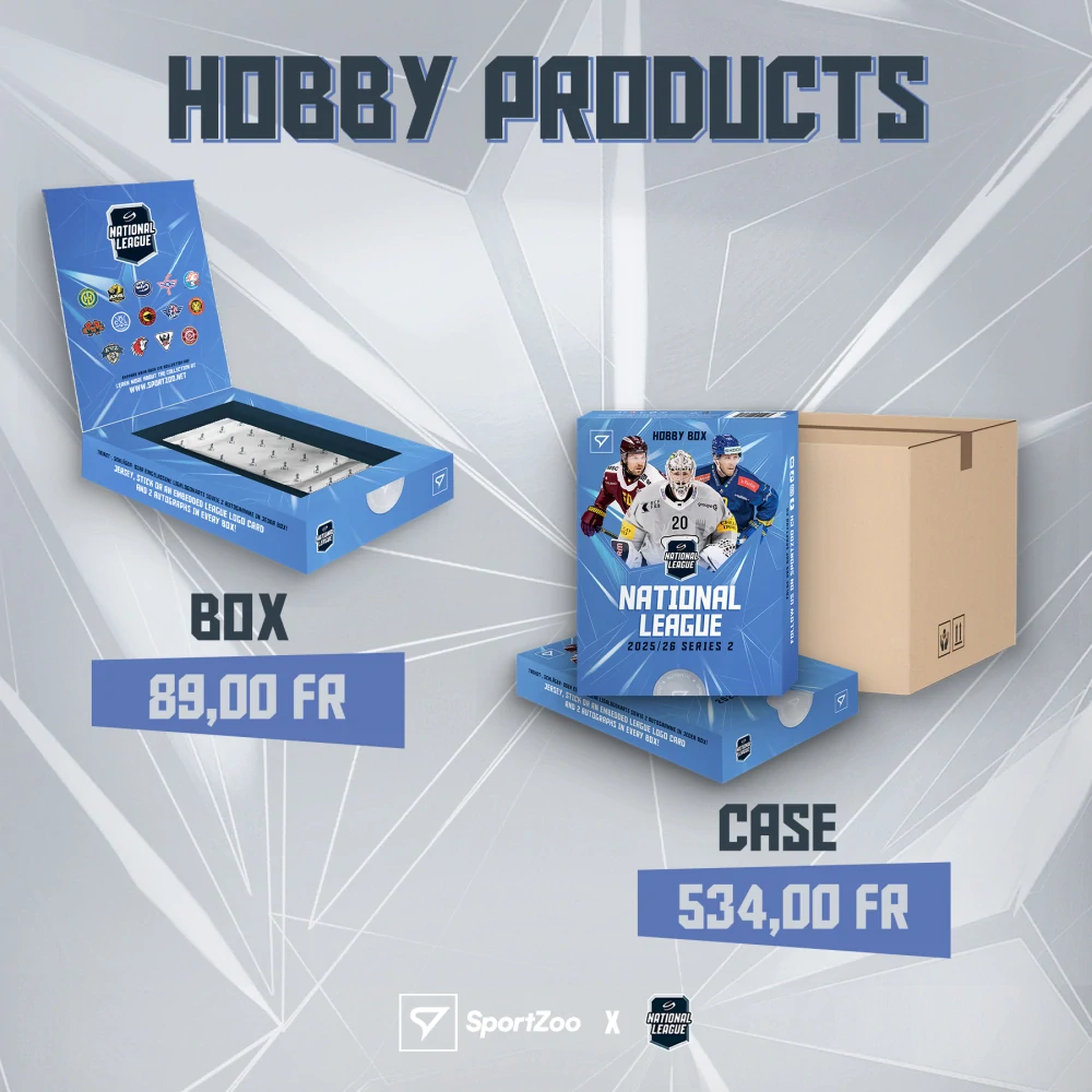 Box National League 2025-26 Series 2 Hobby