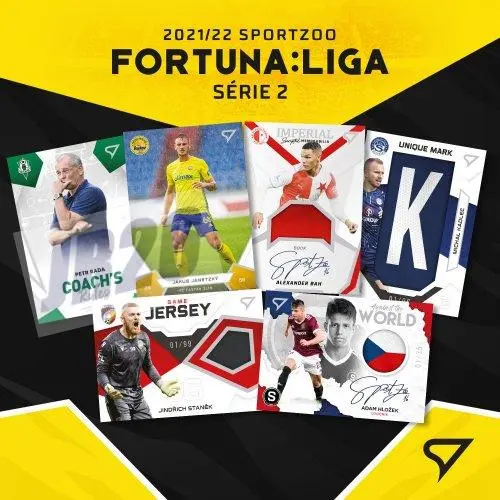 Box SportZoo Fortuna Liga 2021-22 II.série Premium