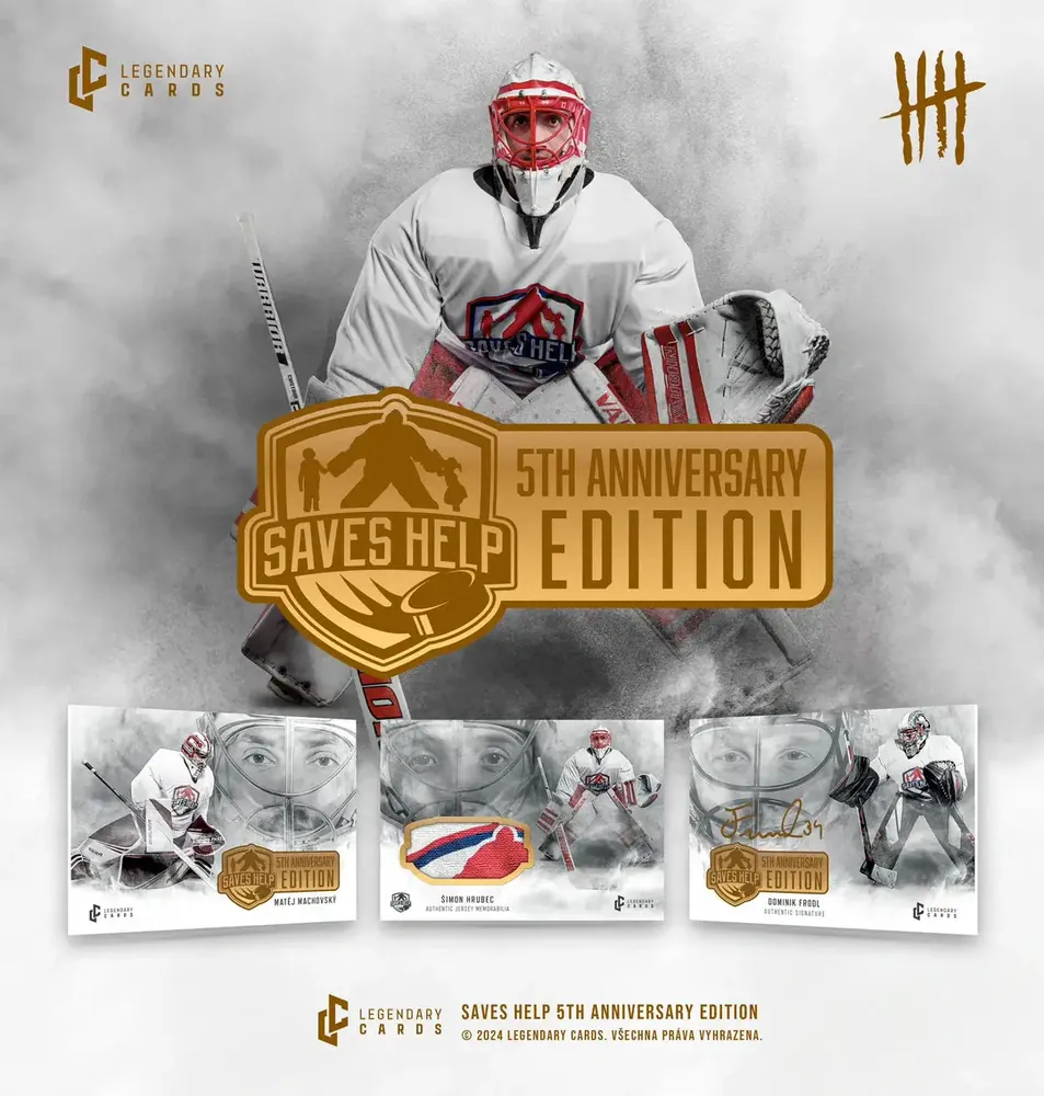 Box LC SAVES HELP - 5TH ANNIVERSARY EDITION