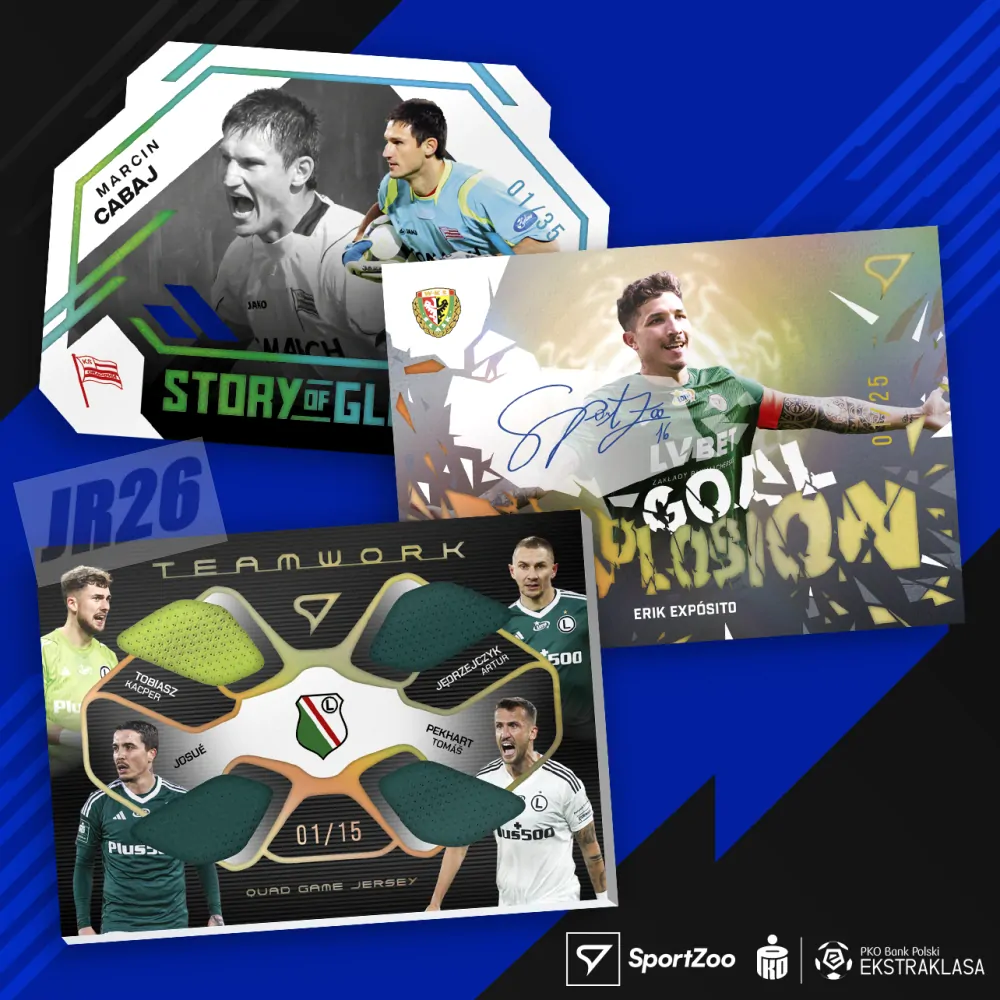 SportZoo 2023-24 PKO BP Ekstraklasa II.série Box Retail