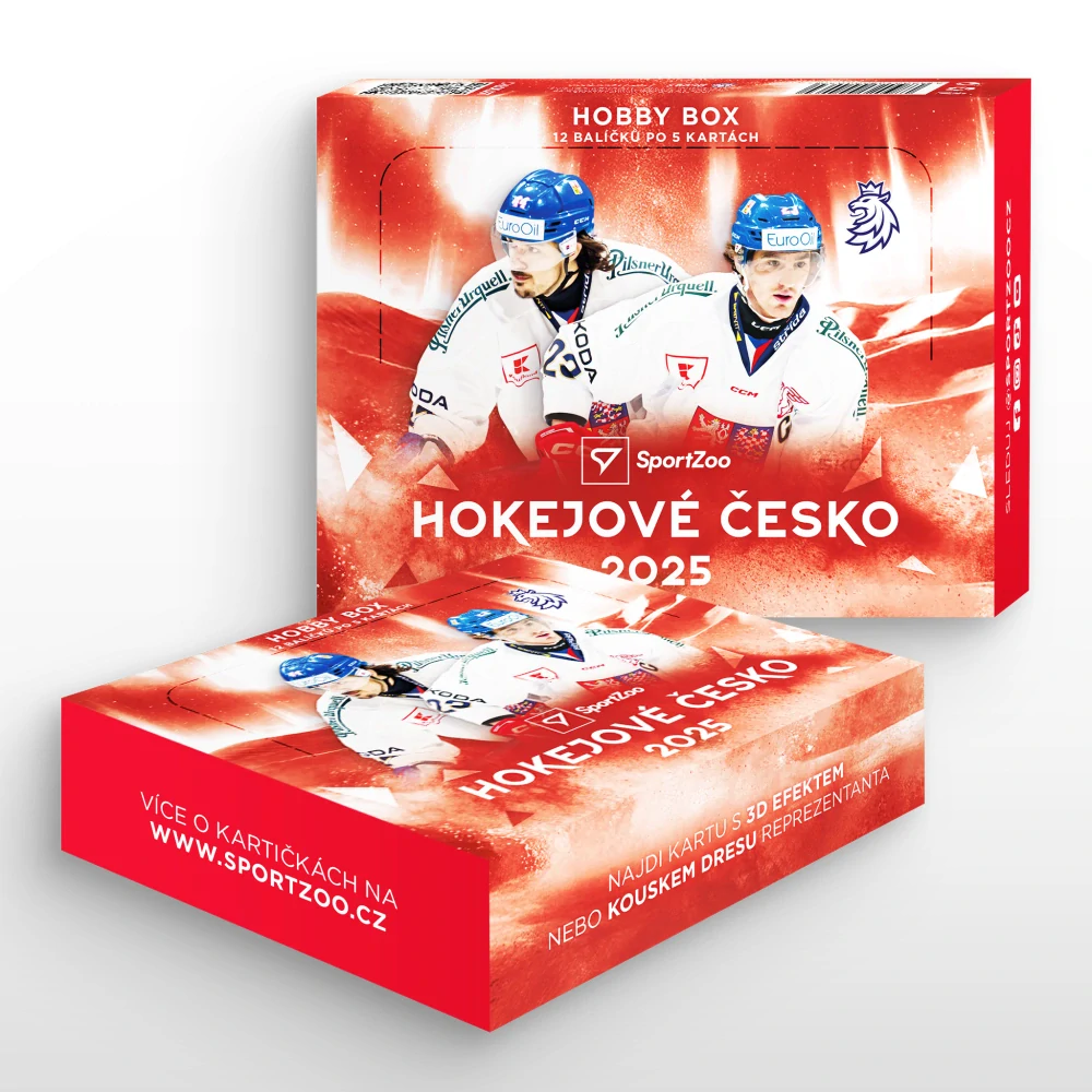 Box SportZoo Hokejové Česko 2025 Hobby