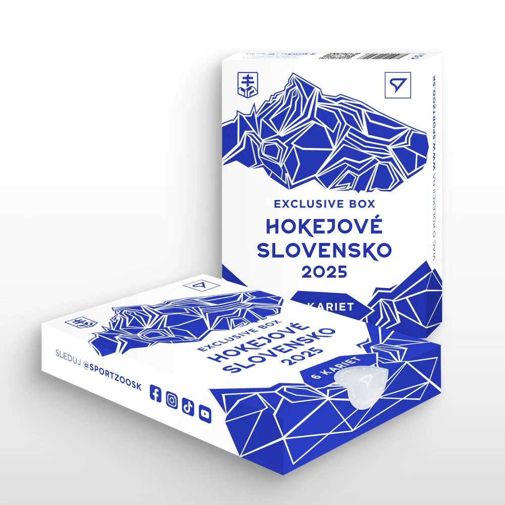 Box SportZoo Hokejové Slovensko 2025 Exclusive