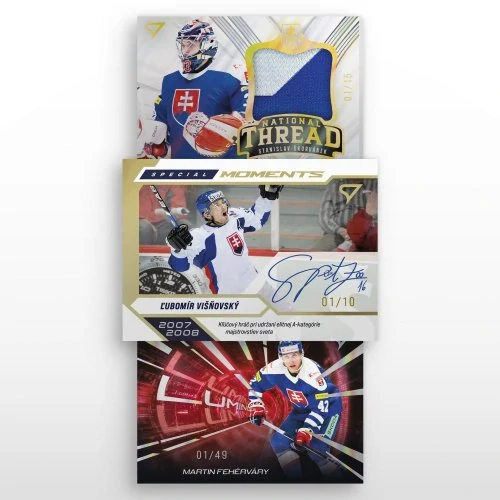 Box SportZoo Hokejové Slovensko 2025 hobby