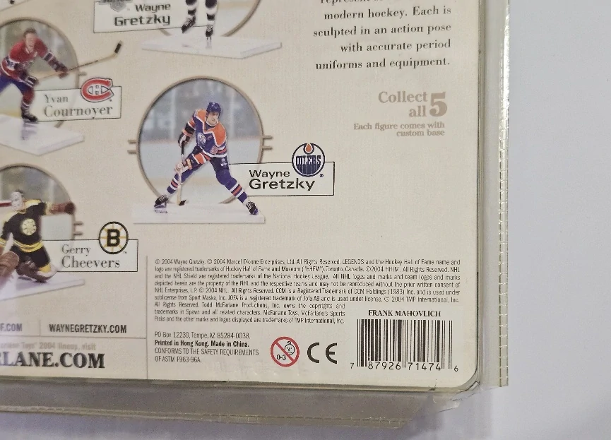 McFarlane figurka Frank Mahovlich