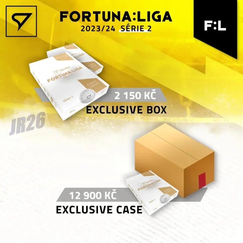 Box SportZoo Fortuna Liga 2023-24 II.série EXCLUSIVE