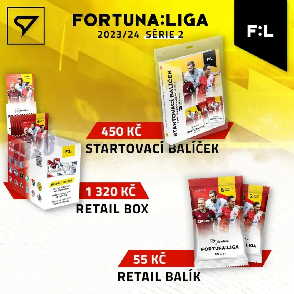 Box SportZoo Fortuna Liga 2023-24 II.série Retail