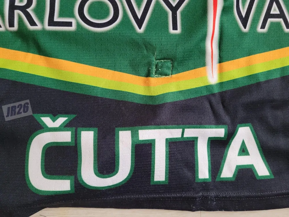 Čutta Jakub hraný dres K.Vary 2010-11