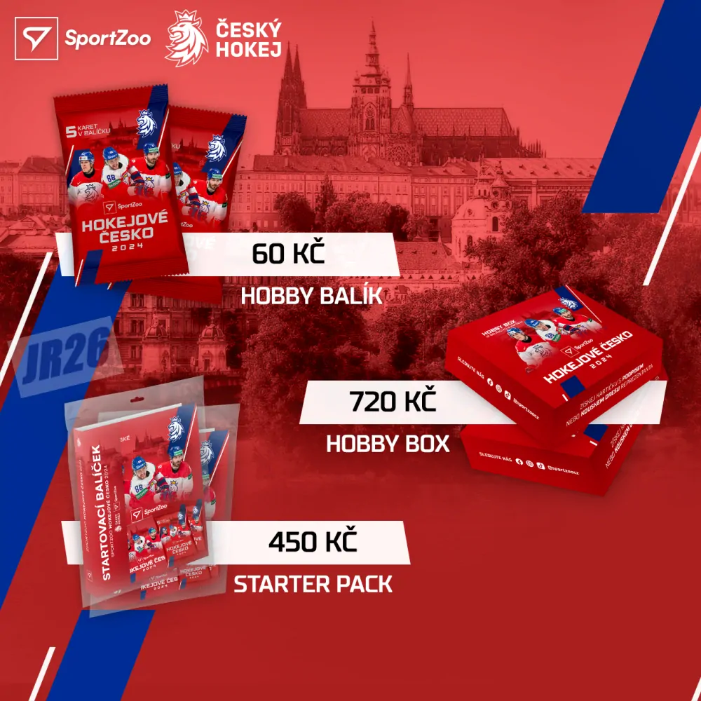 Balíček SportZoo Reprezentace ČR 2024 Hobby