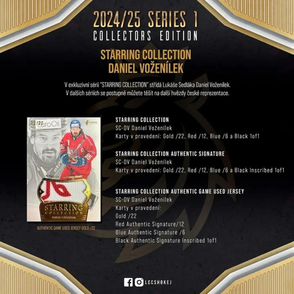 Case LC Collectors Edition Český hokej 2025