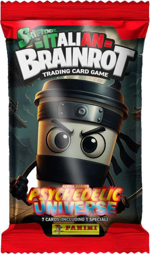 Balíček karet ITALIAN BRAINROT 2025