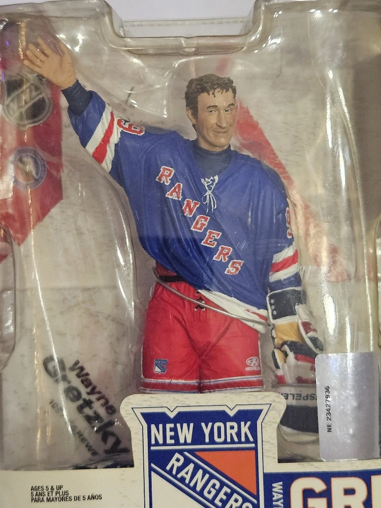 McFarlane figurka Wayne Gretzky