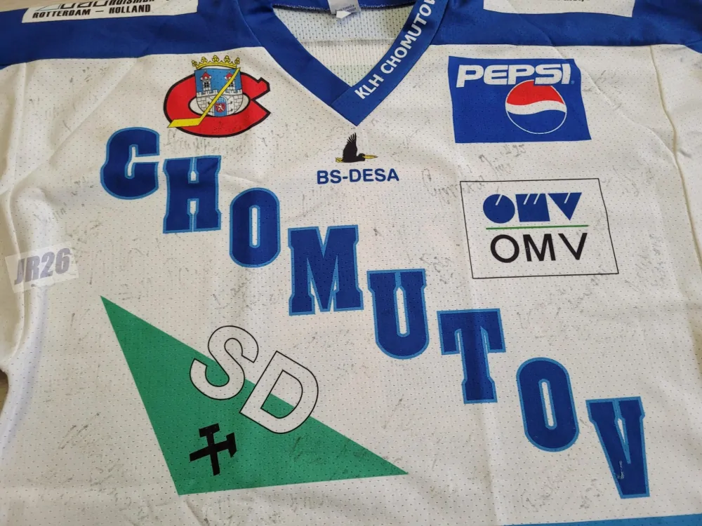Gombar Jiří dres KLH Chomutov