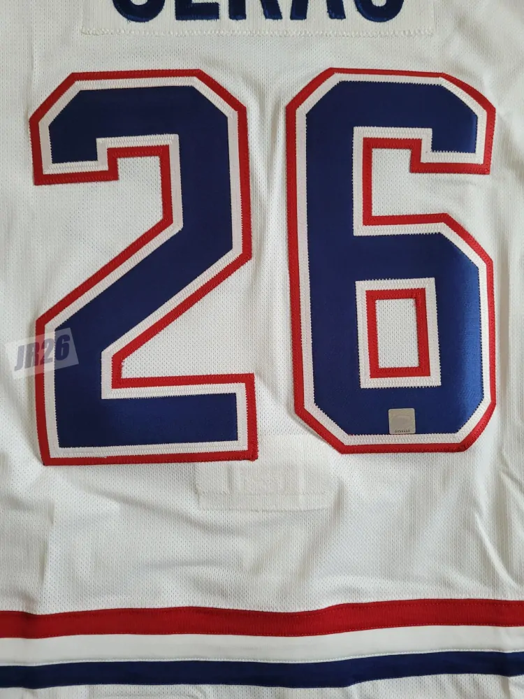 Sekáč Jiří Montreal Game-Issued Away Jerseys 2014-15 NHL