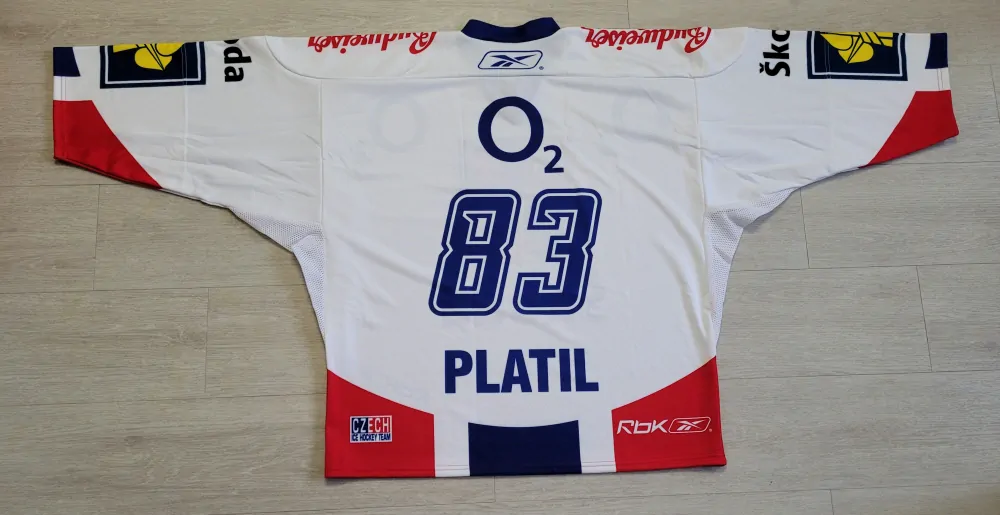 Platil Jan hraný dres Reprezentace 2006-07